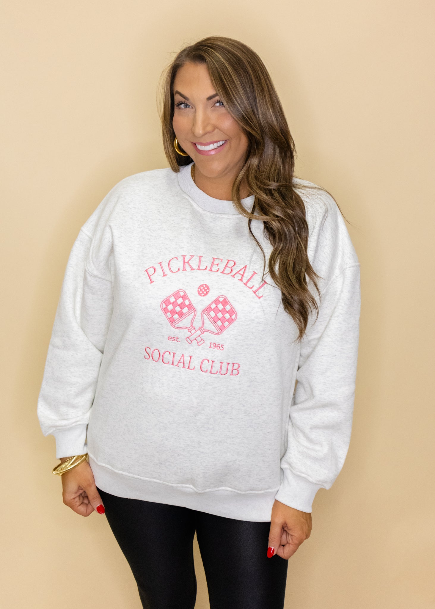 Pickleball Social Club Sweatshirt