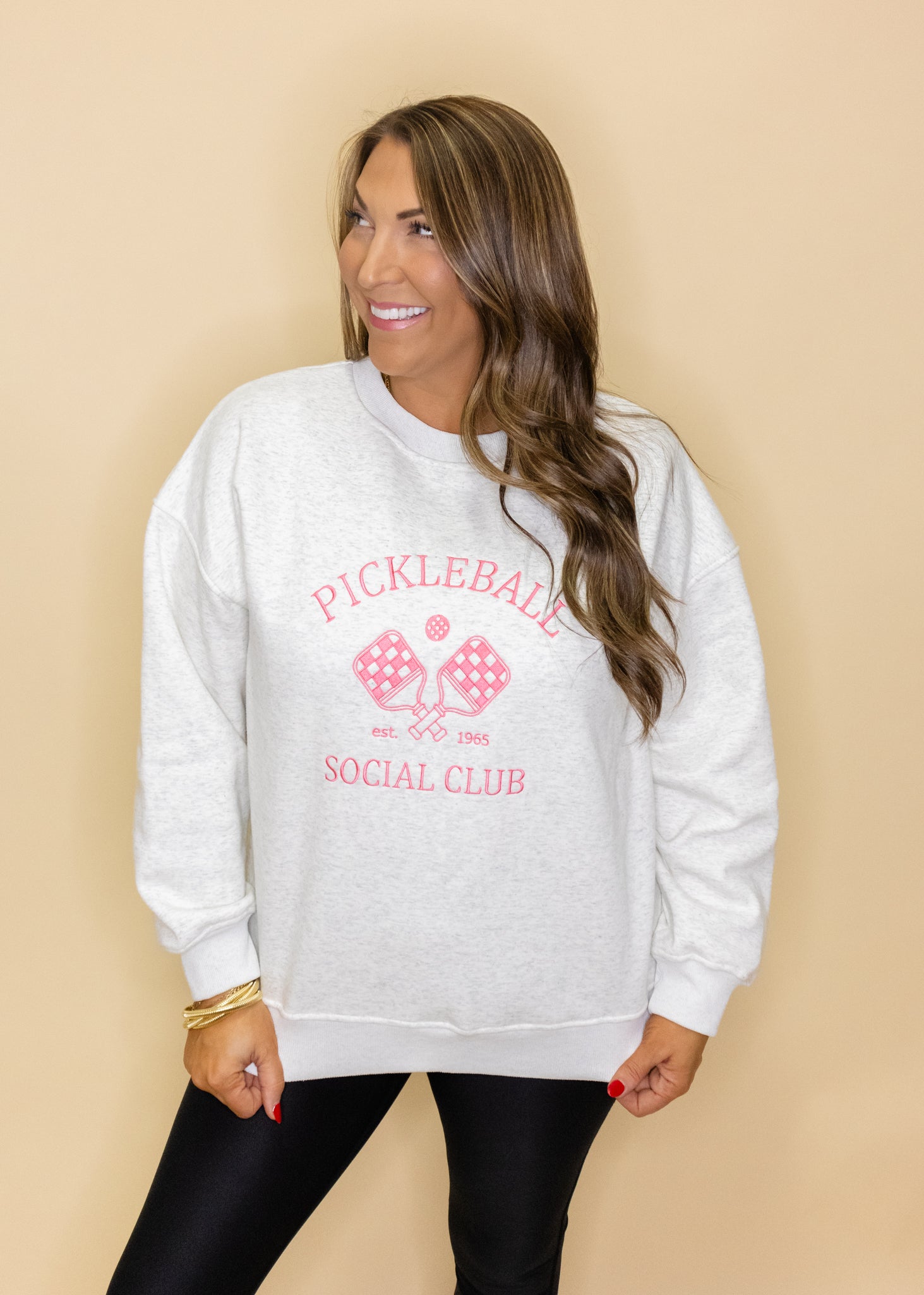 Pickleball Social Club Sweatshirt