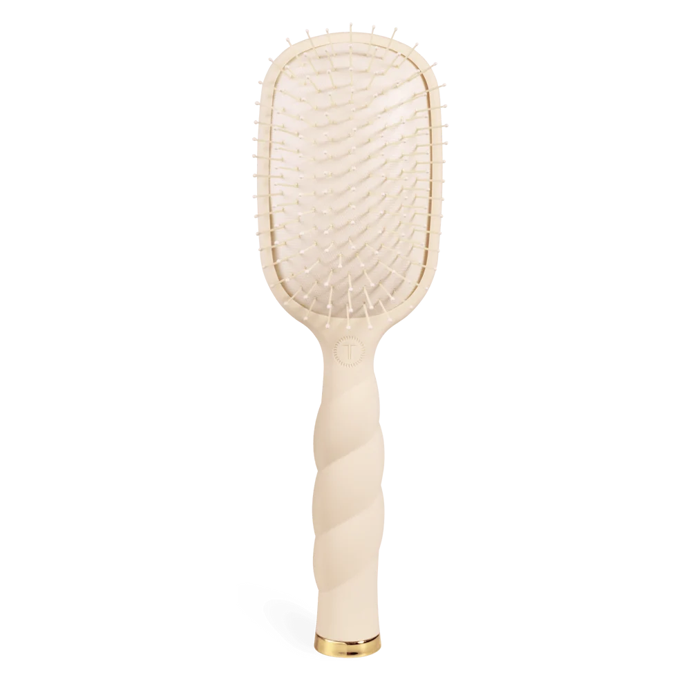 Detangler Hair Brush for Medium Hair – Tan