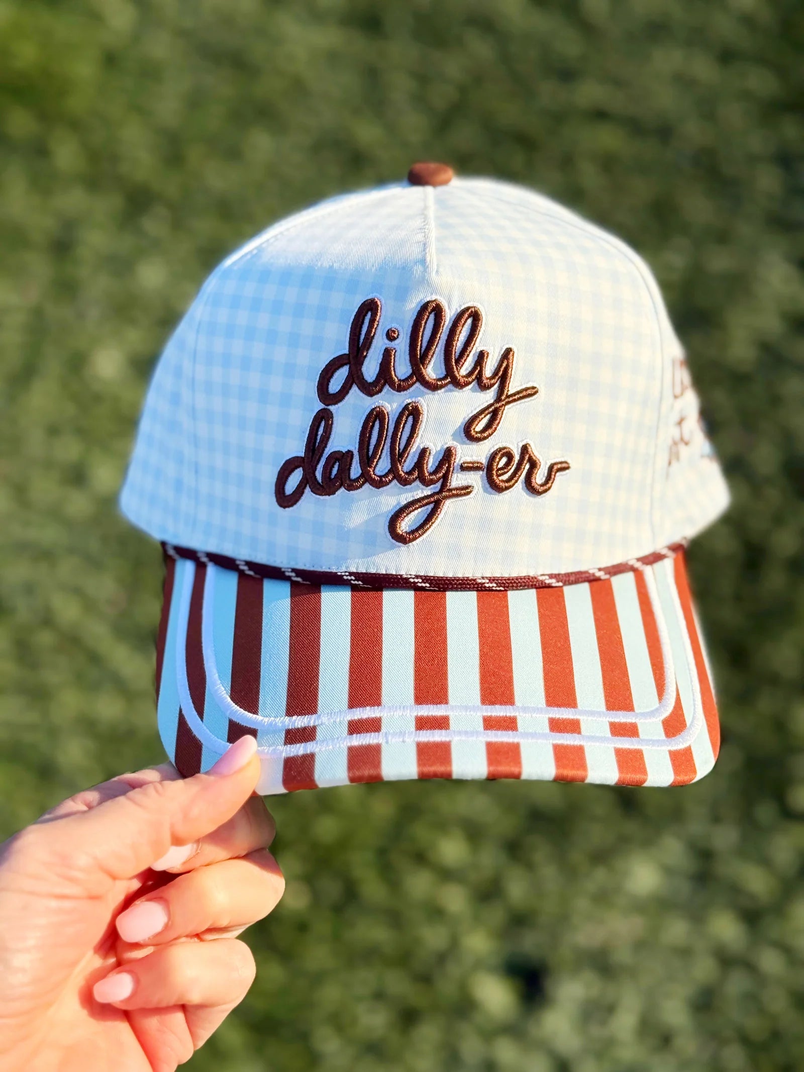 World's Best Dilly Dally-er Hat