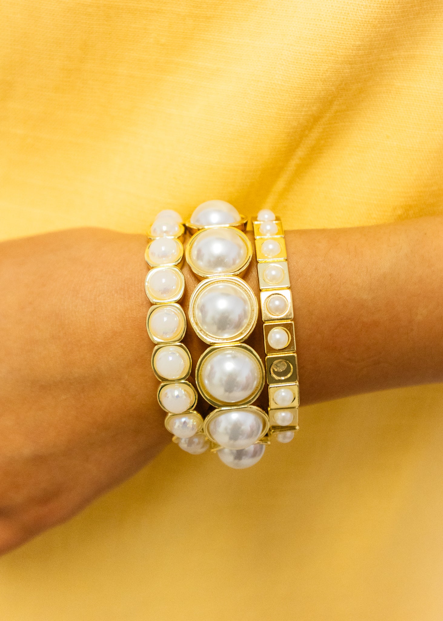 All The Pearls Stack Set