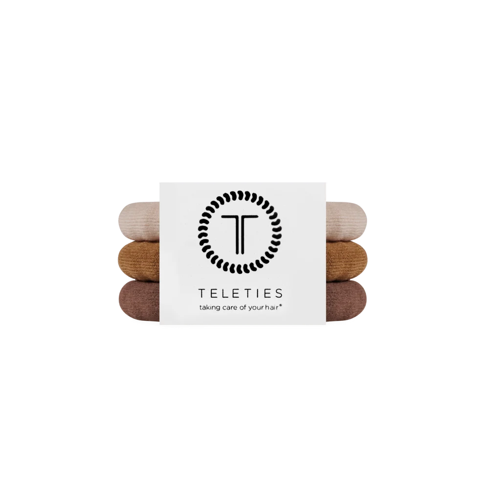 Espresso Yourself Nylon Hair Ties