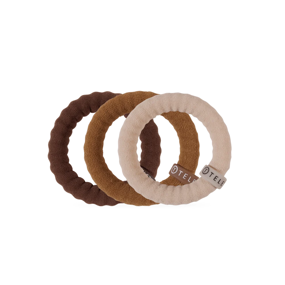 Espresso Yourself Nylon Hair Ties