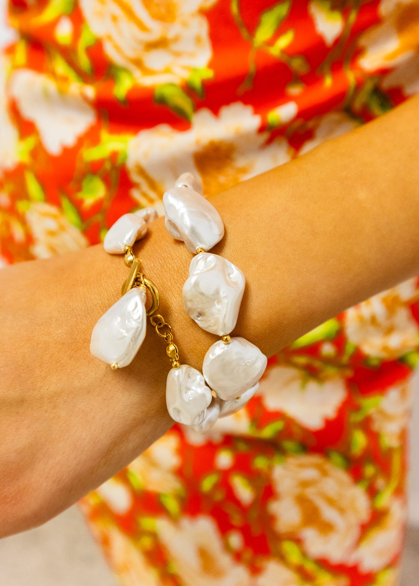 The Chunky Pearl Bracelet