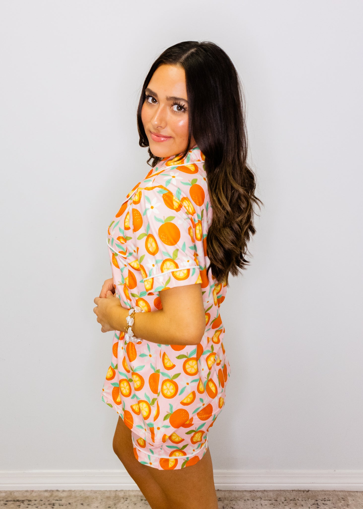 Sweet Orange Loungewear Set
