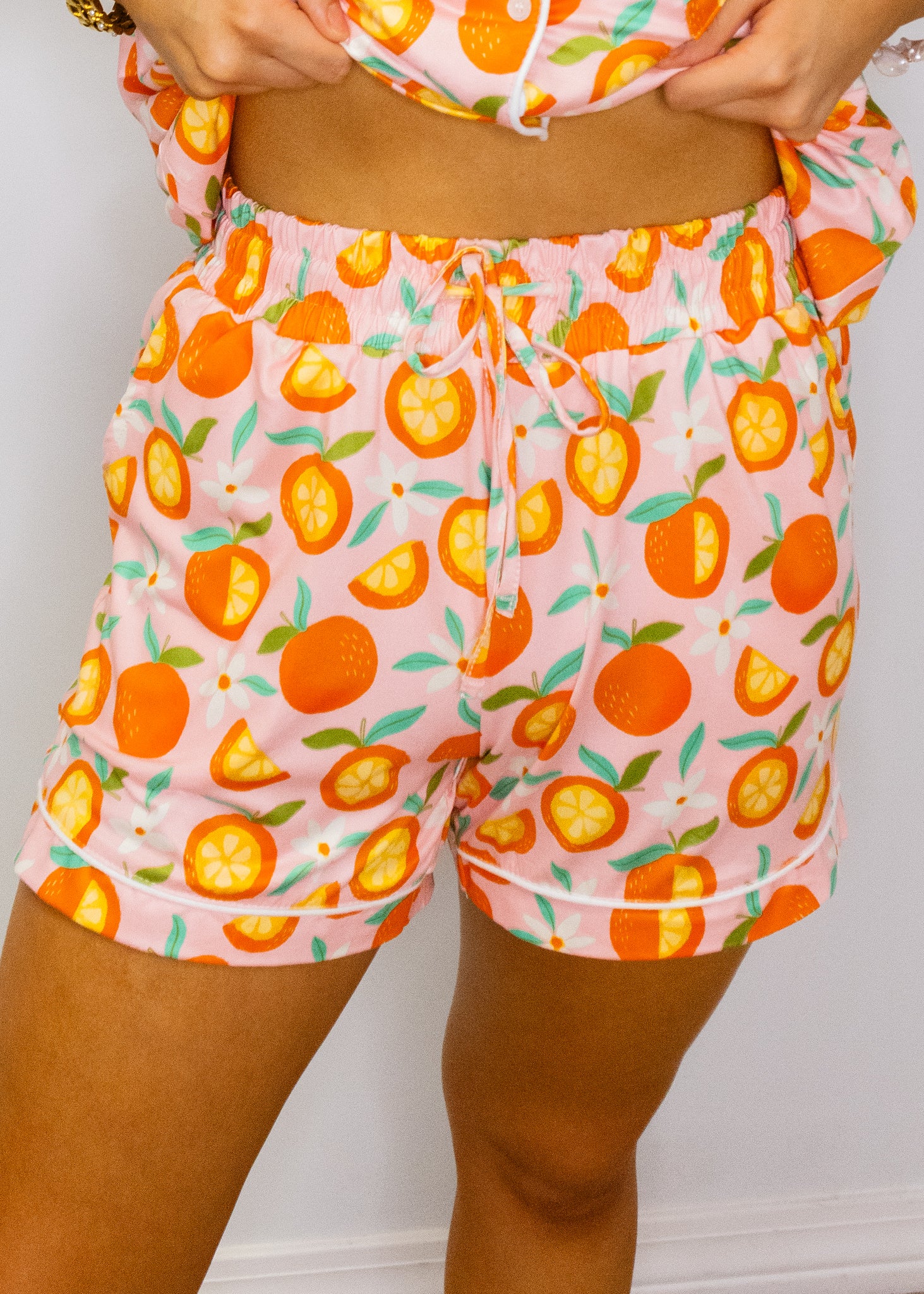 Sweet Orange Loungewear Set