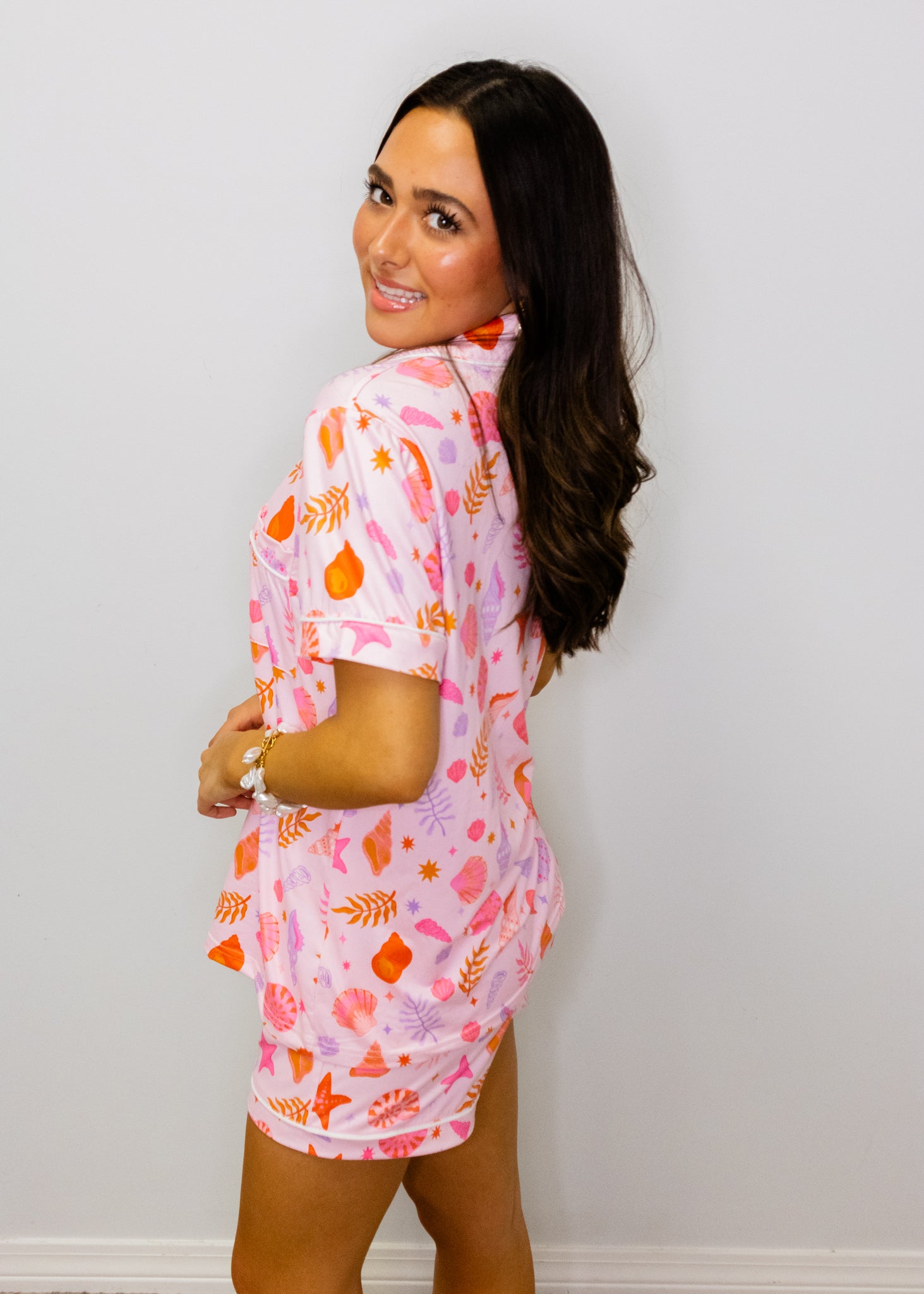 Beach Seashells Loungewear Set