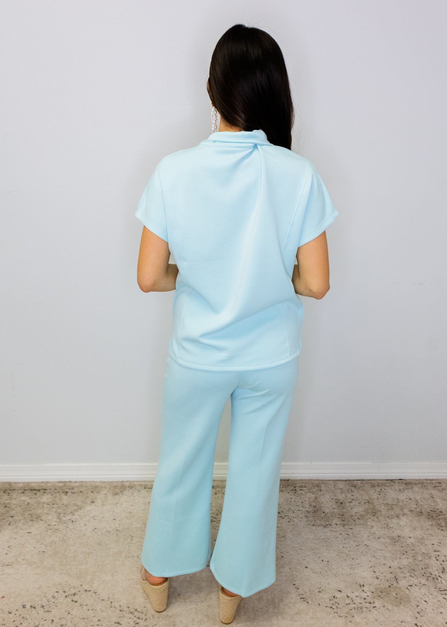 Mint So Soft Half Zipper Top