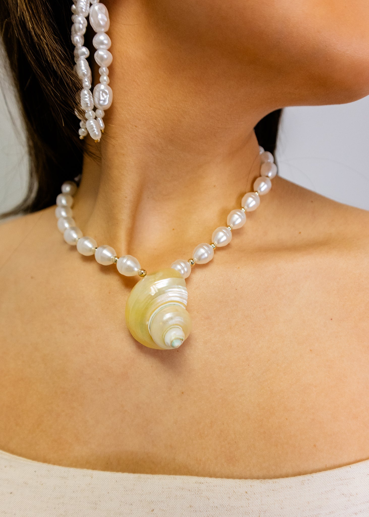 By The Sea Beaded Necklace