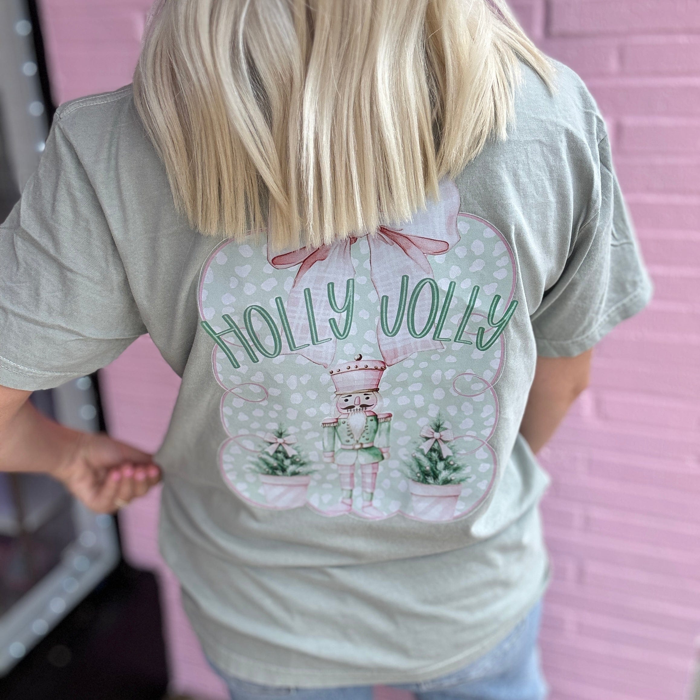 Holly Jolly Nutcracker Graphic Tee