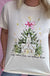 FestiviTees Women - Apparel - Shirts - T-Shirts Oh, Come Let Us Adore Him Church Graphic Tee