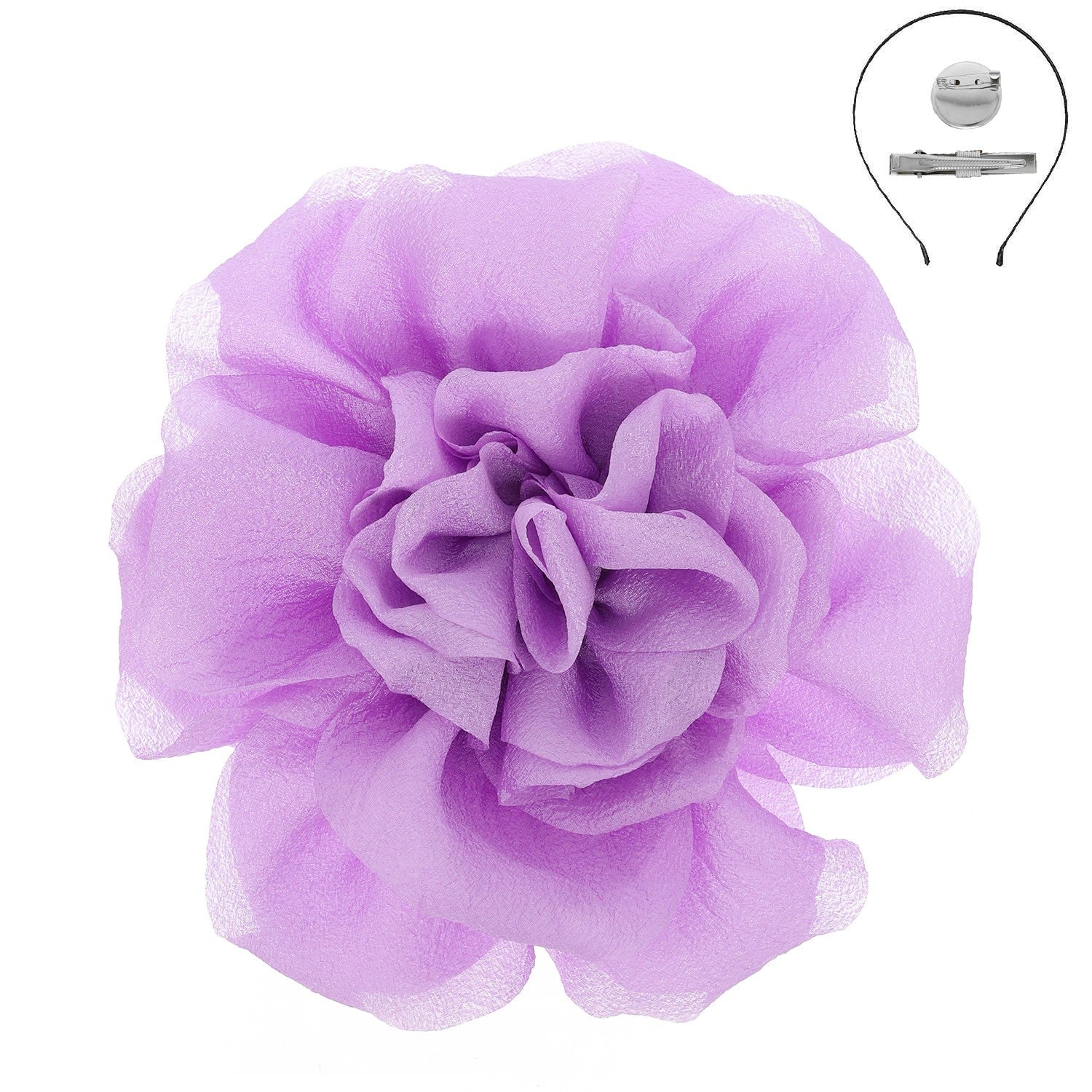 Rose Bloom 3-in-1 Fascinator