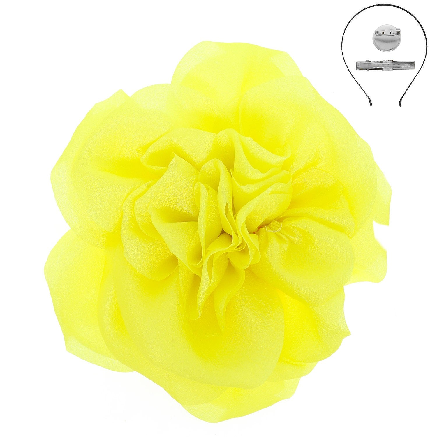 Rose Bloom 3-in-1 Fascinator