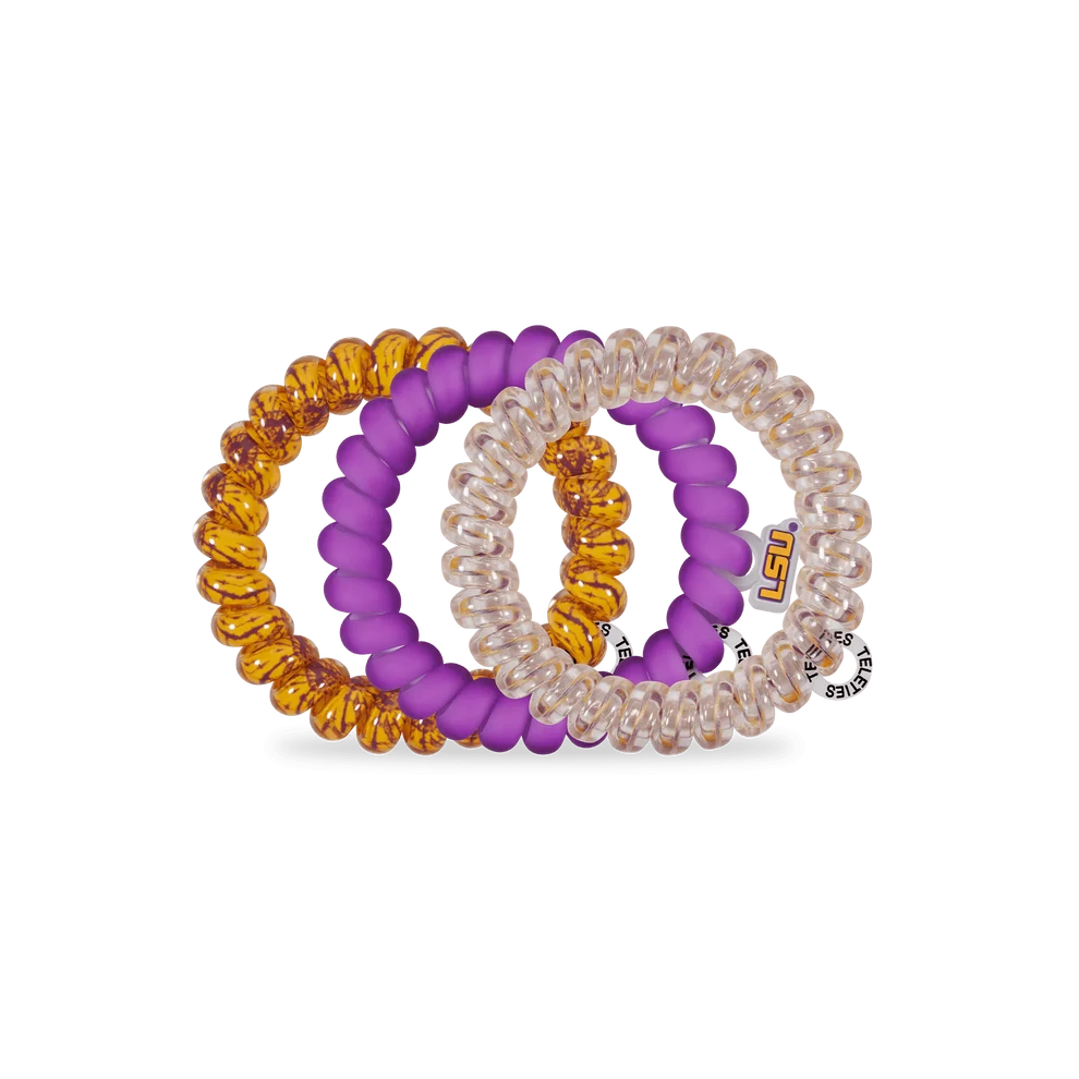 Geaux Tigers! Hair Ties