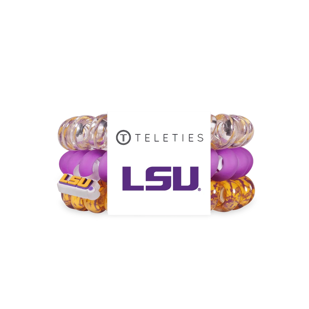 Geaux Tigers! Hair Ties