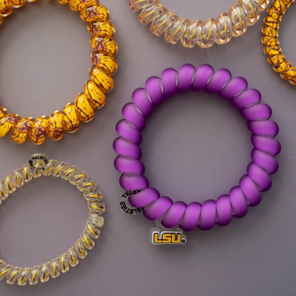 Geaux Tigers! Hair Ties