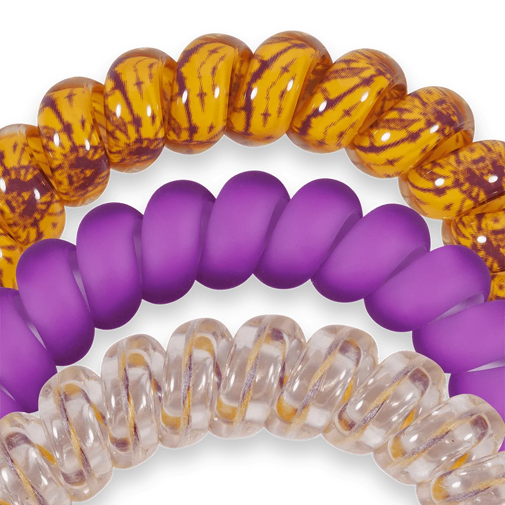 Geaux Tigers! Hair Ties