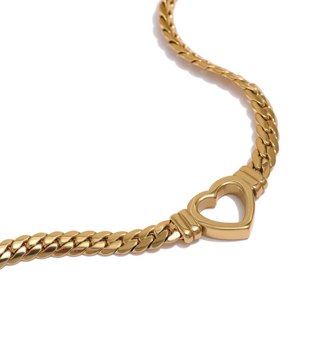 The Gold Lover Necklace