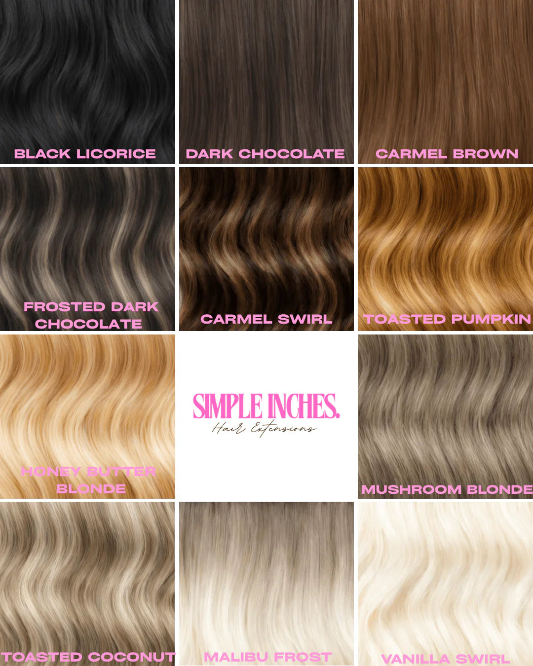 Toasted Pumpkin Hair Extensions 16"