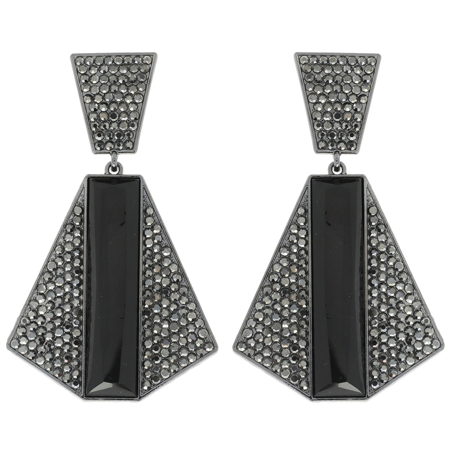 Art Deco Vintage Glam Earrings