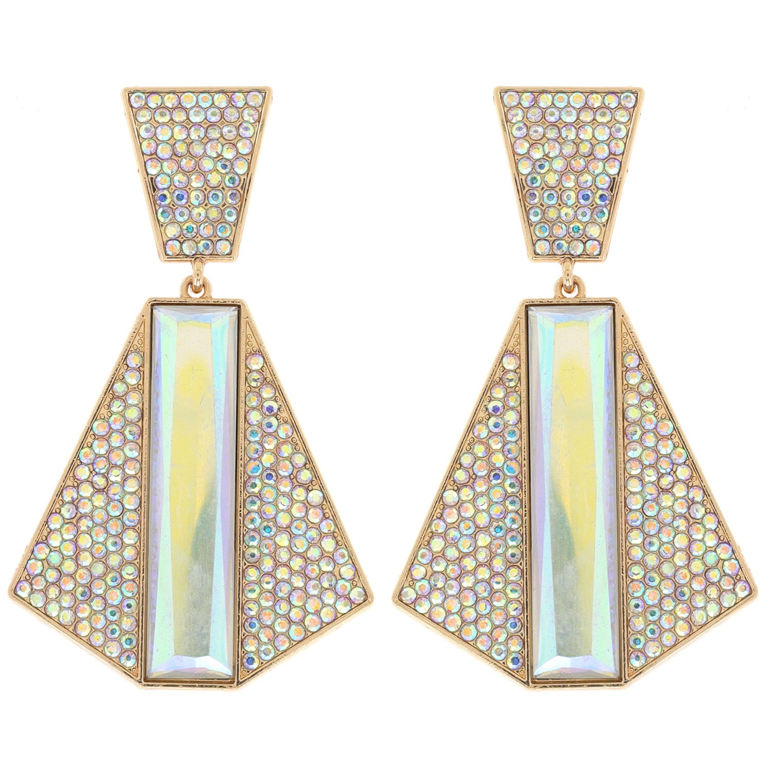 Art Deco Vintage Glam Earrings