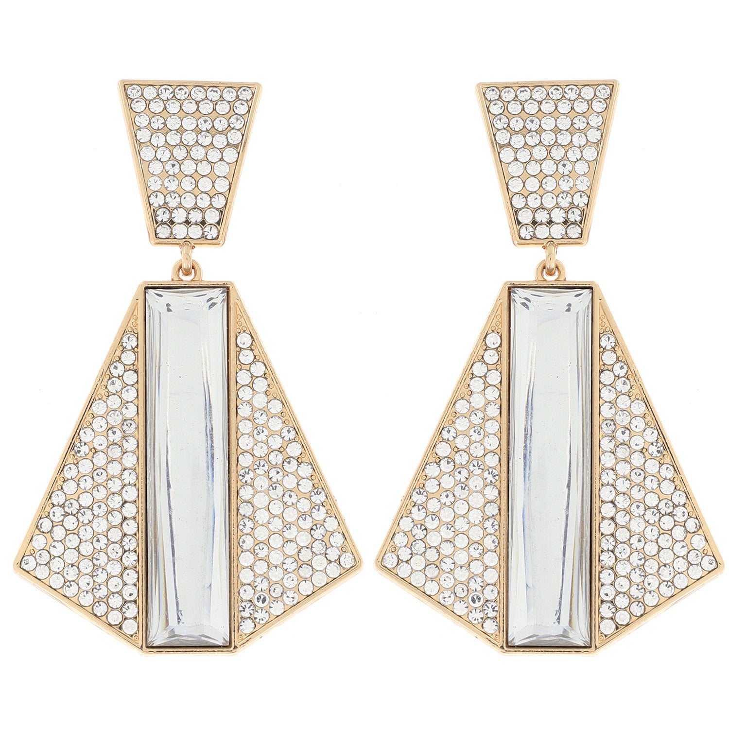 Art Deco Vintage Glam Earrings