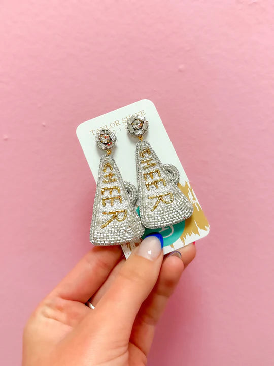 Cheer Beaded Earrings