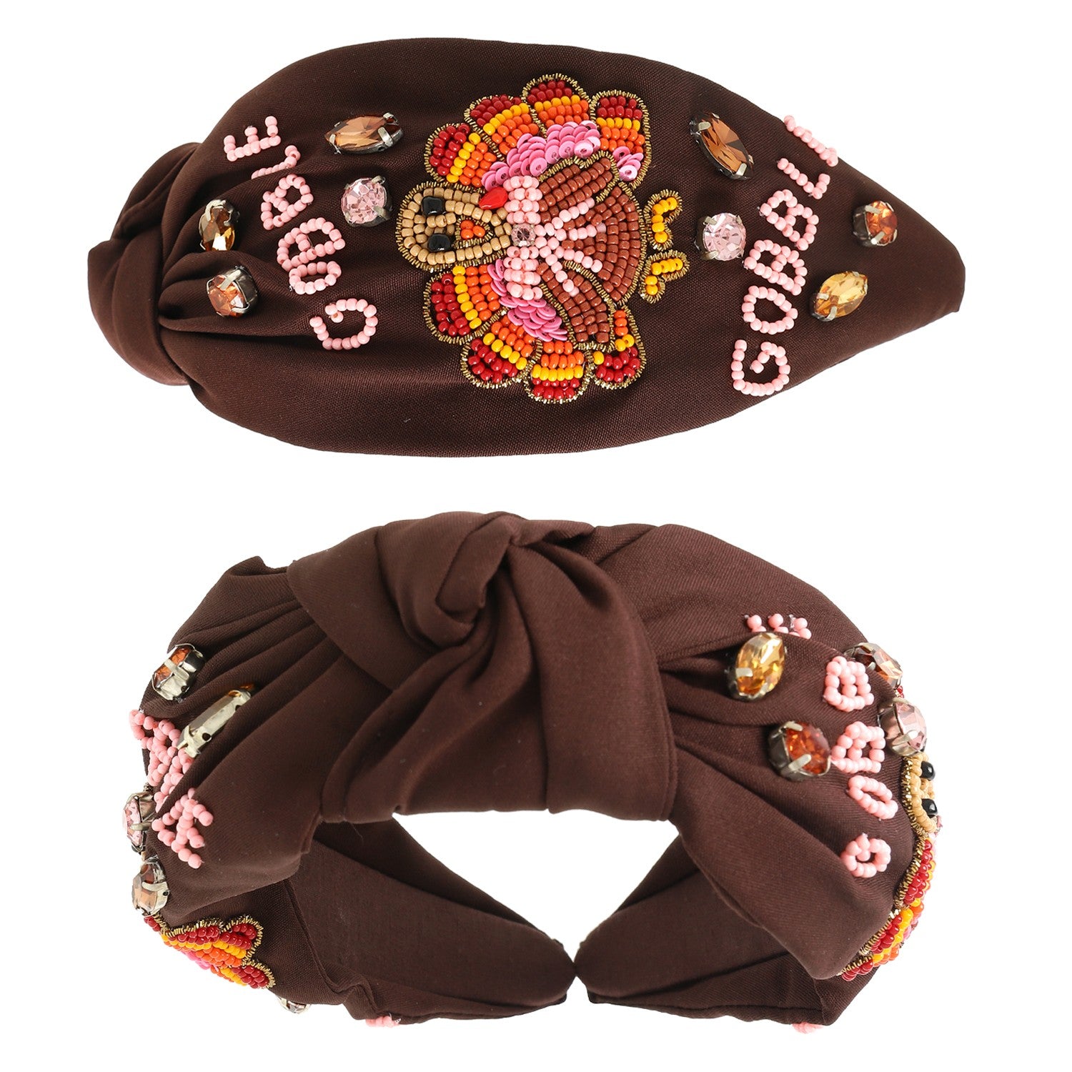 Brown Gobble Gobble Headband