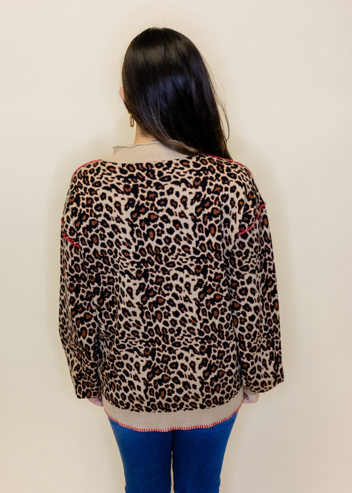 Animal Print Top