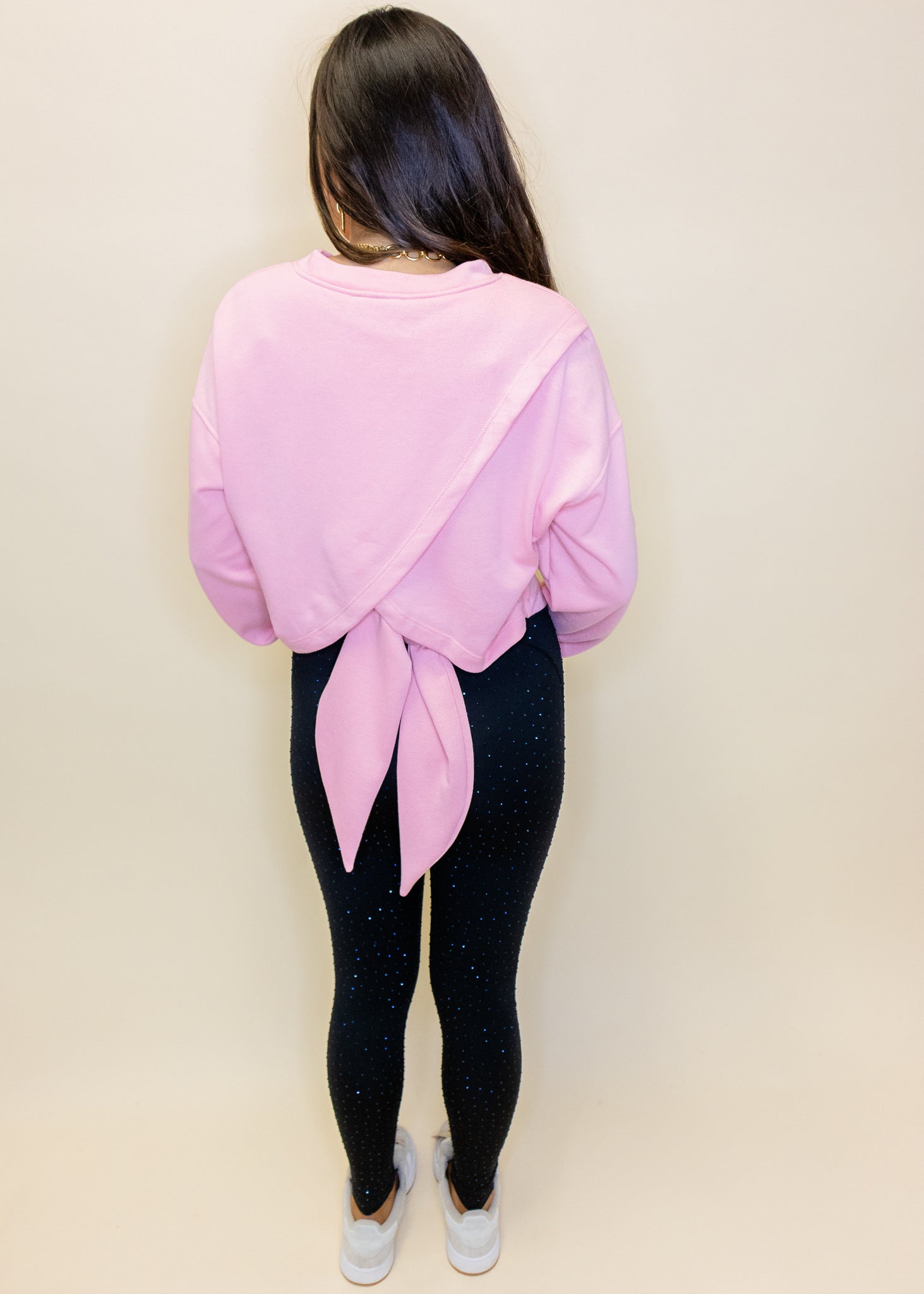 Bubblegum Tie Back Top