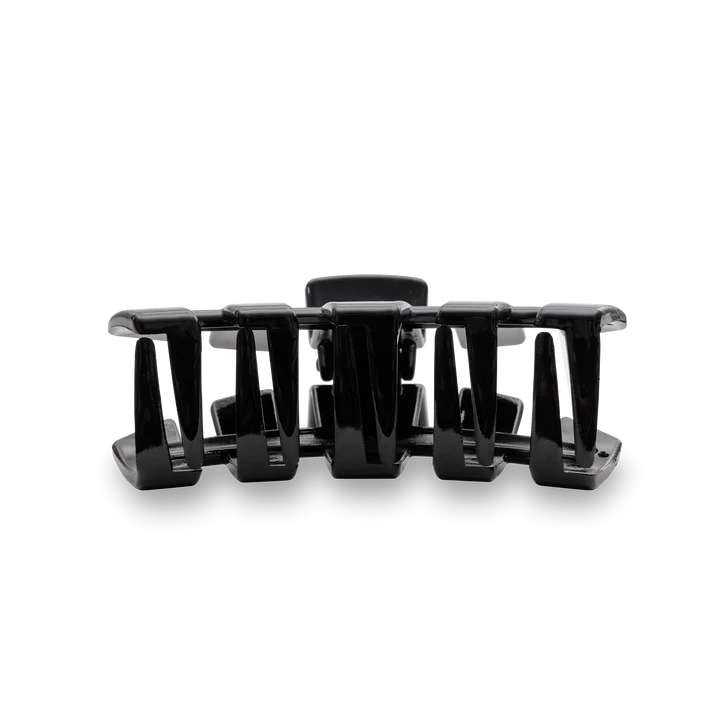 Classic Jet Black Medium Claw Hair Clip