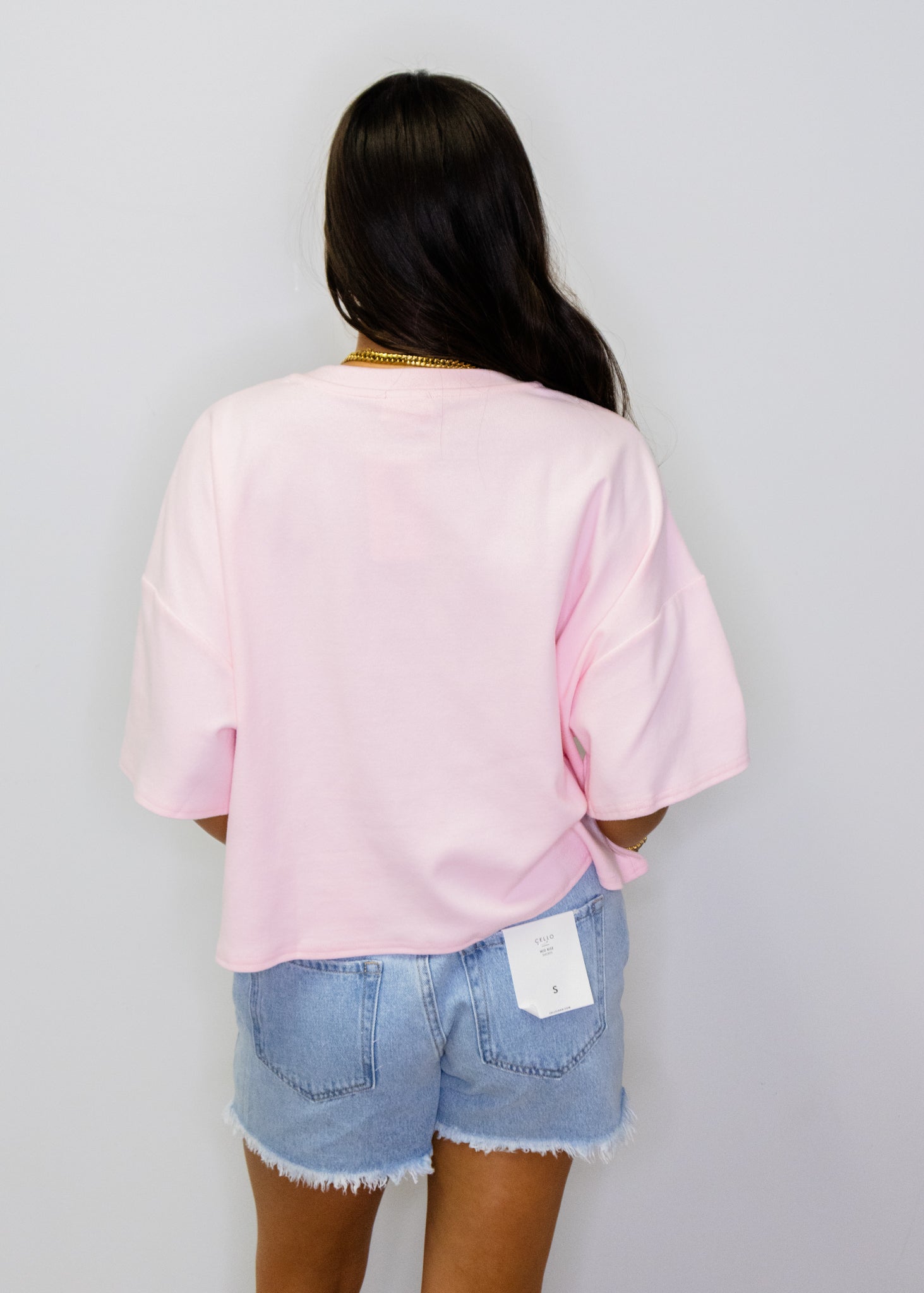 Pink Americana Graphic Top