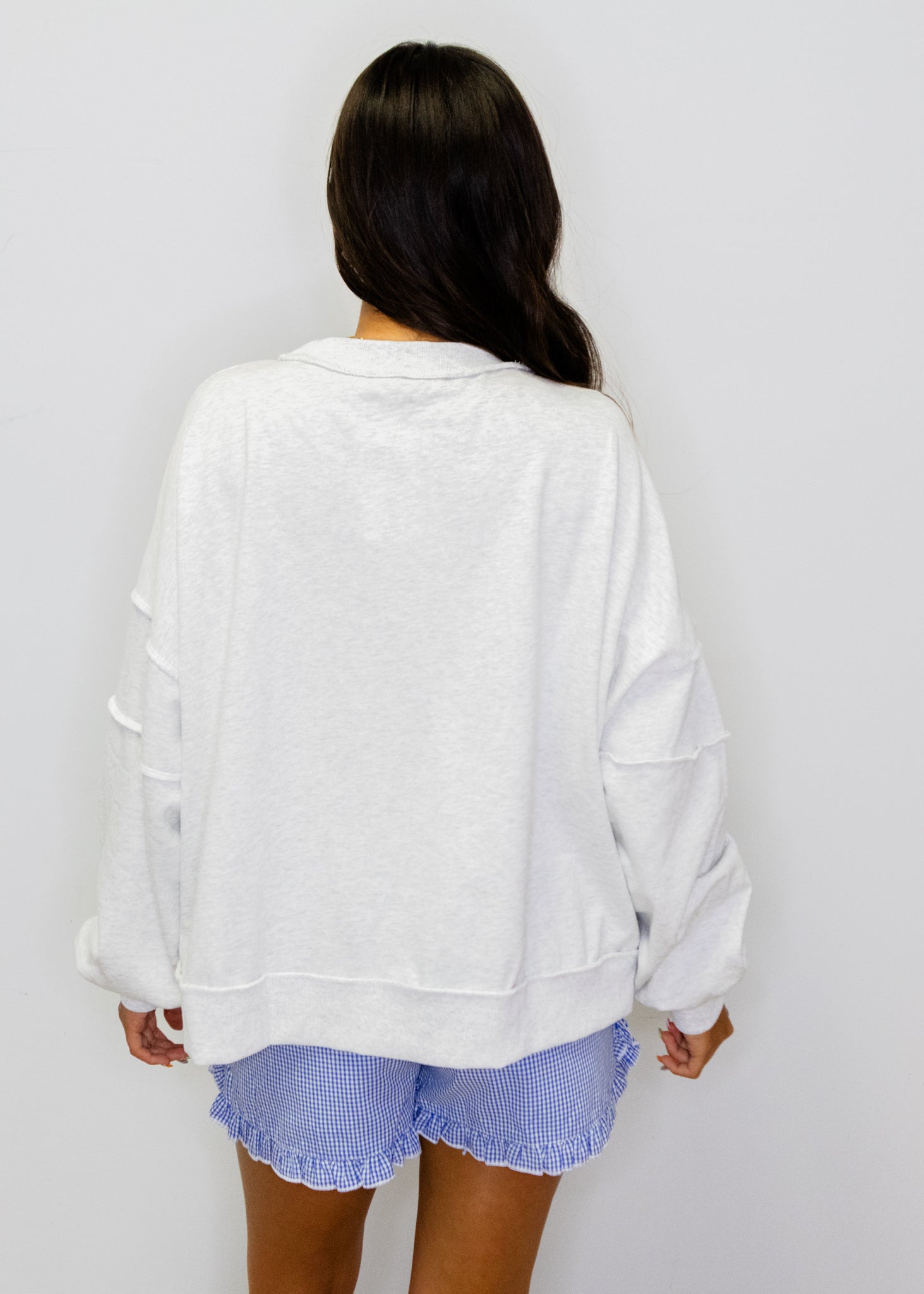 La Dolce Vita Lobster Embroidery Sweatshirt