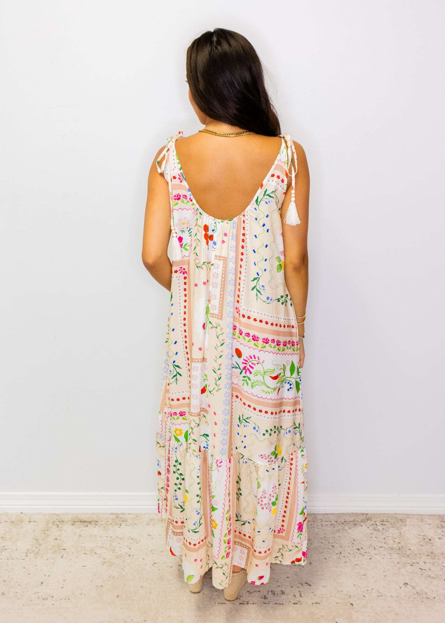 Summer Farm Midi Sun Dress