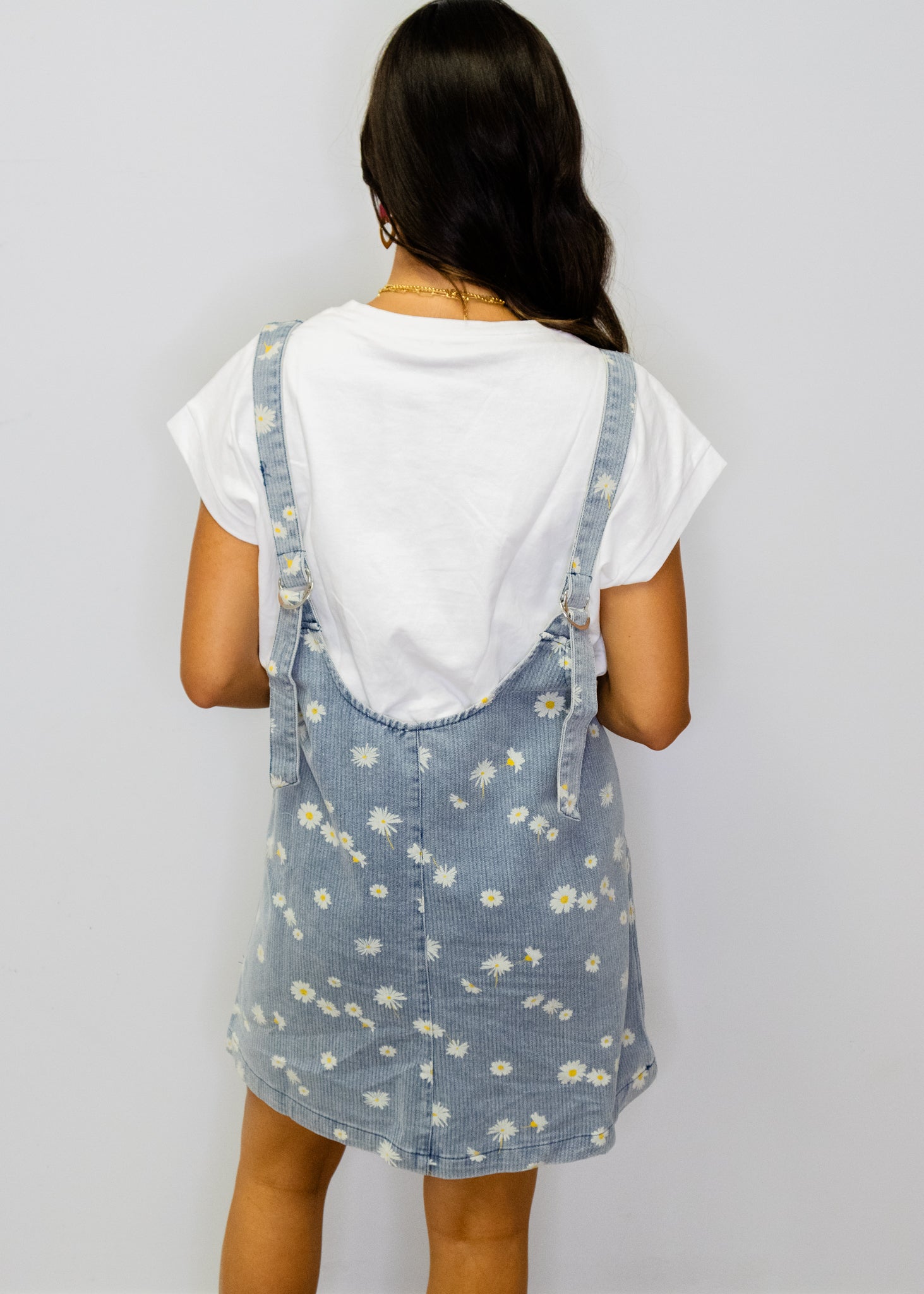 Denim Daisy Pocket Dress