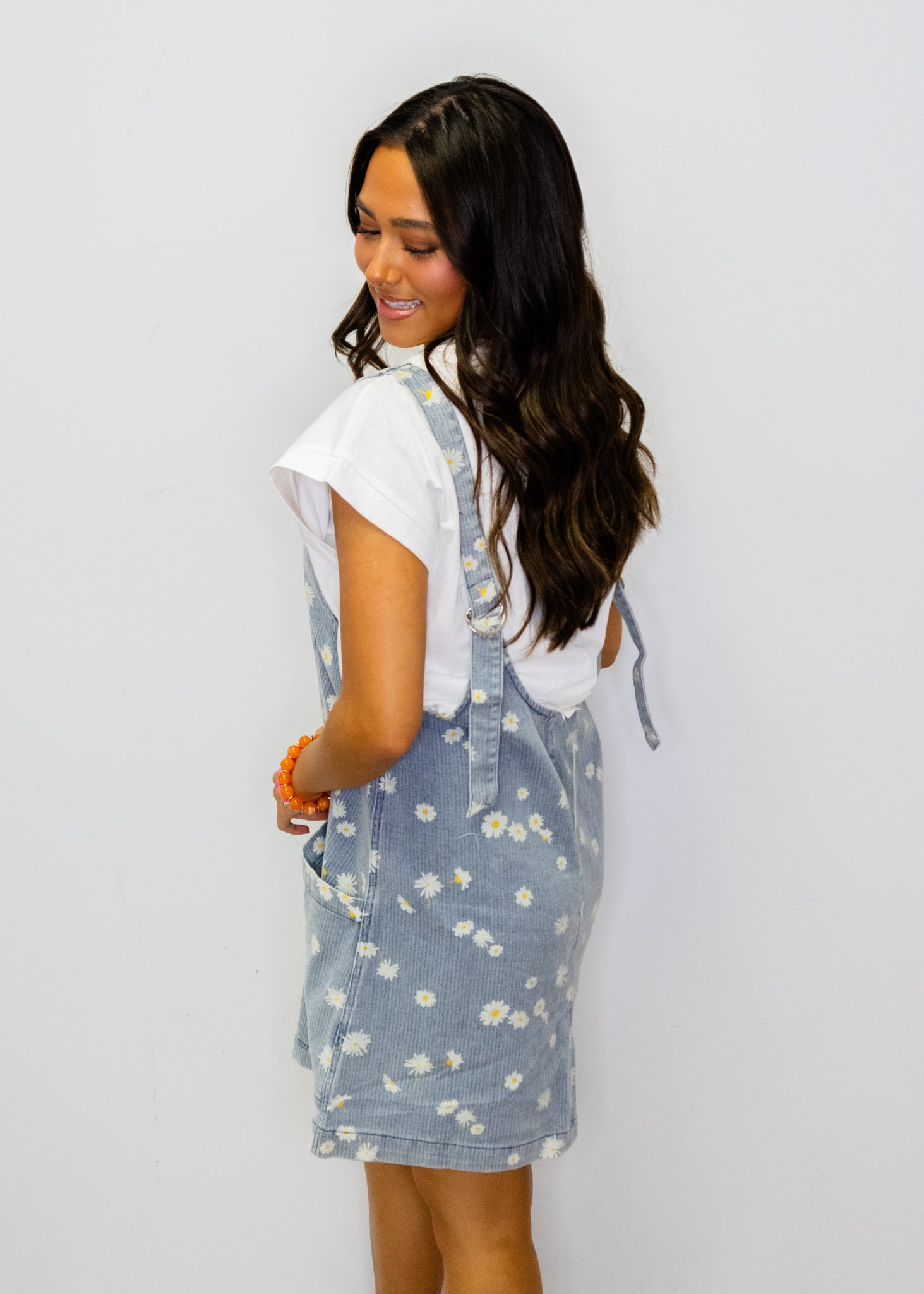 Denim Daisy Pocket Dress