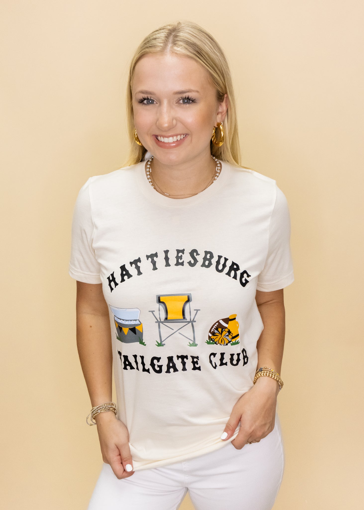 Hattiesburg Tailgate Club Tee