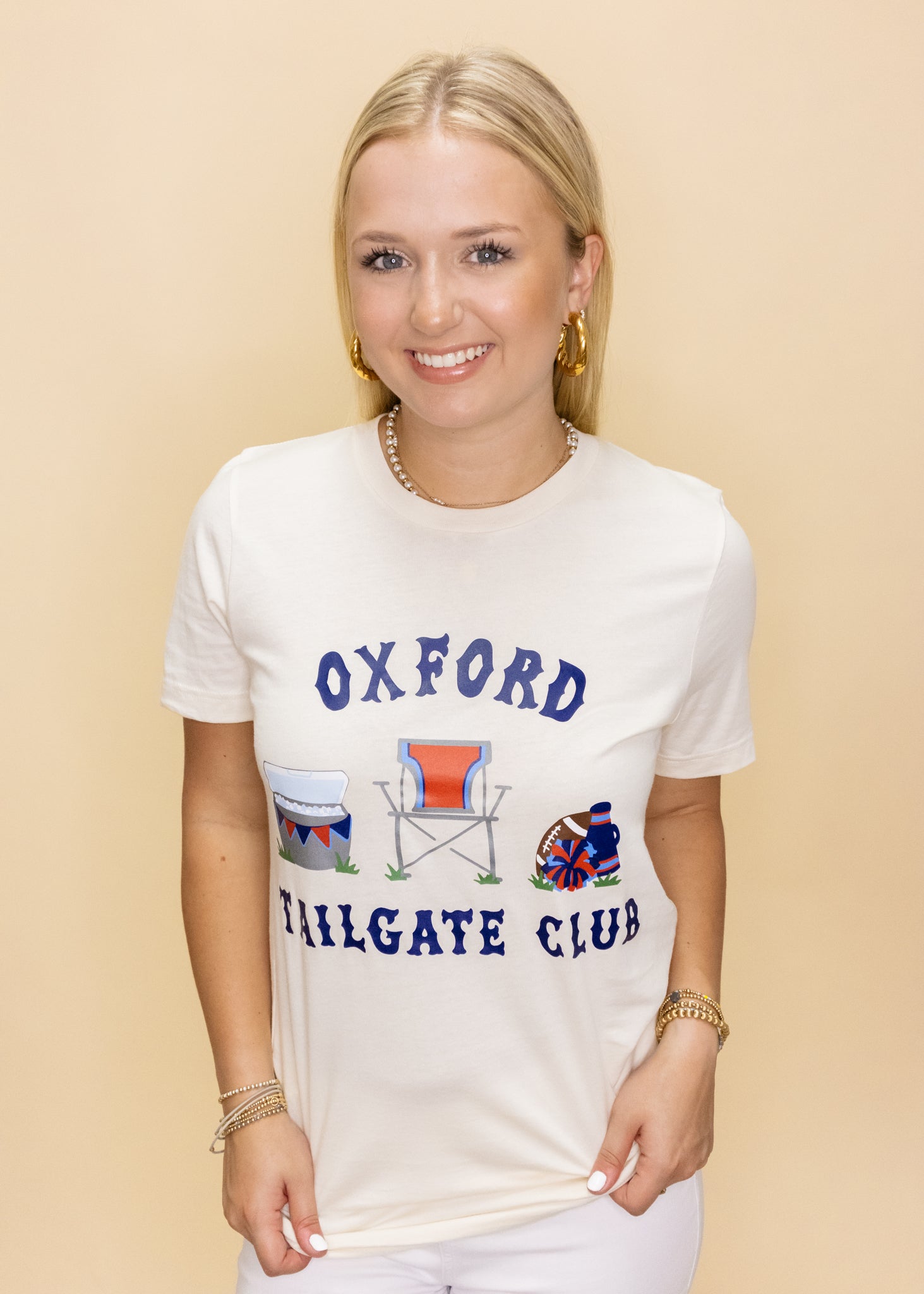 Oxford Tailgate Club Tee