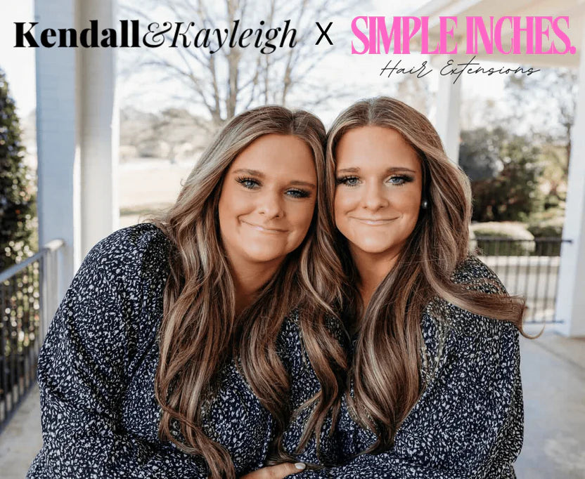 KK Twin Hair Extensions 16"