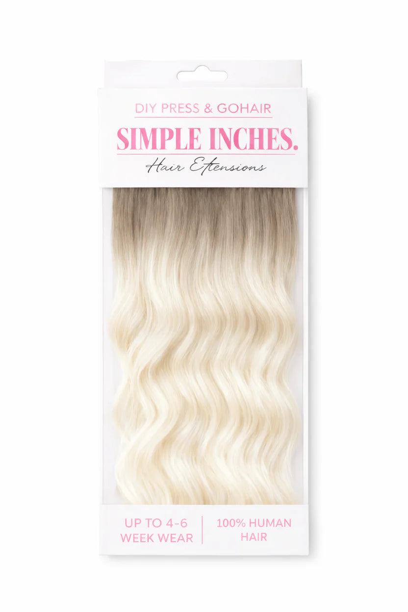 Malibu Frost Hair Extensions 16"