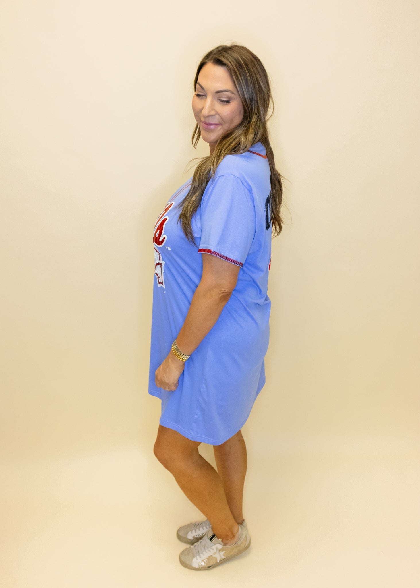 Ole Miss Rebels Baseball Jersey Dress Ole Miss Rebels Baseball Jersey Dress
