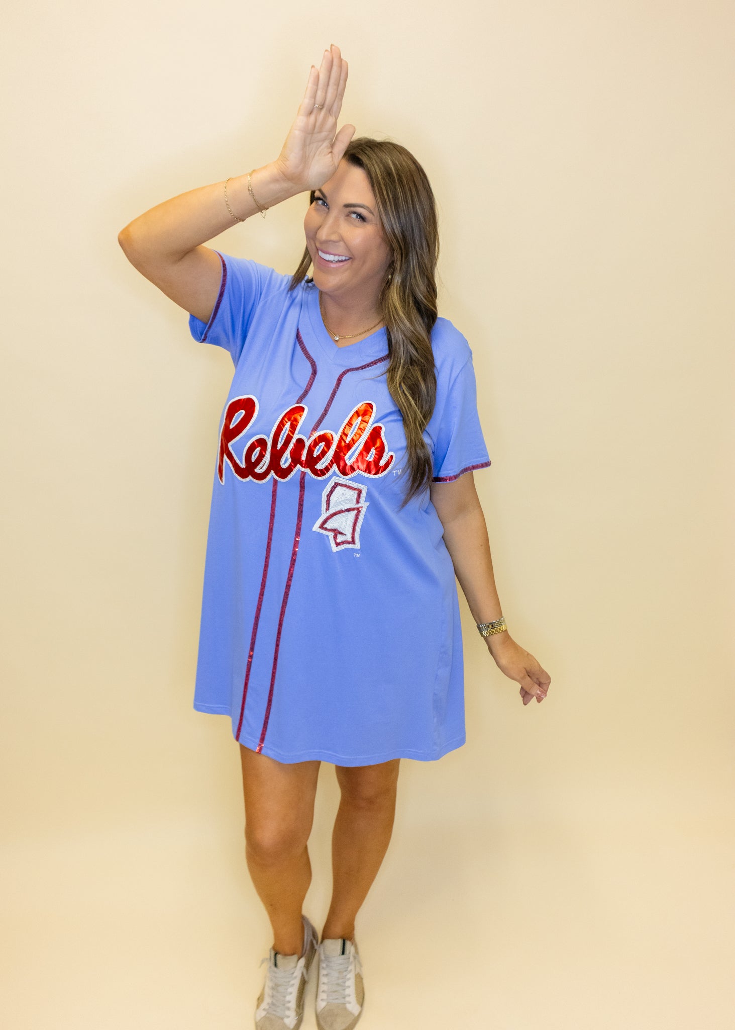 baseball jersey dress outfit Baseball Jersey Dress