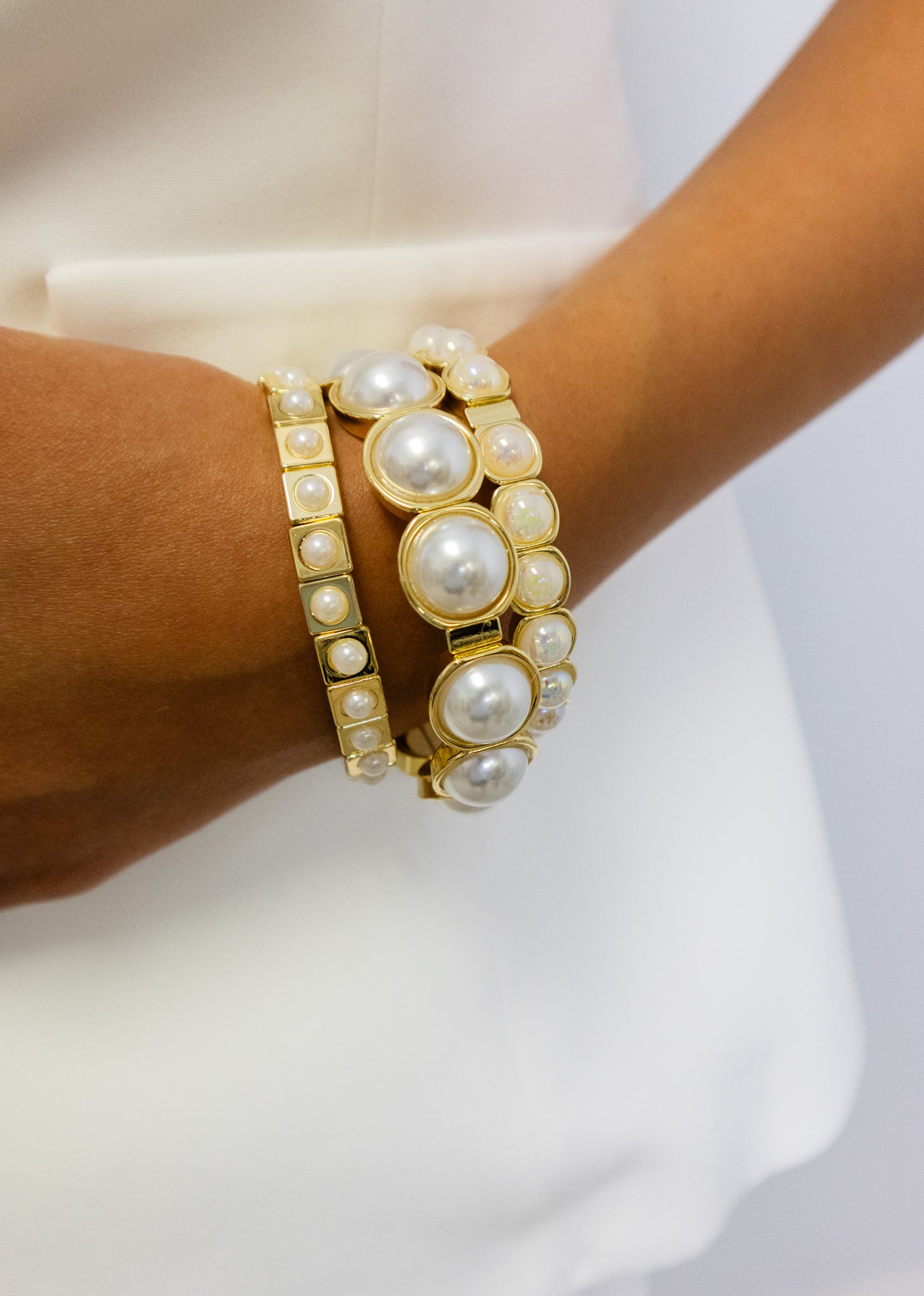All The Pearls Stack Set