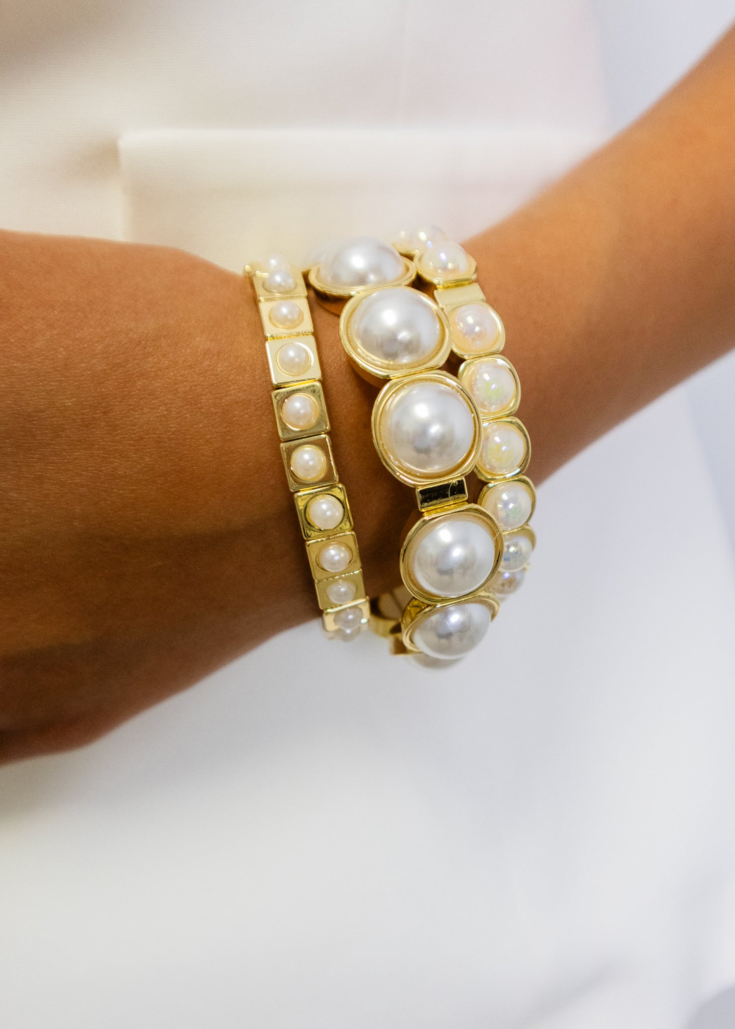 All The Pearls Stack Set