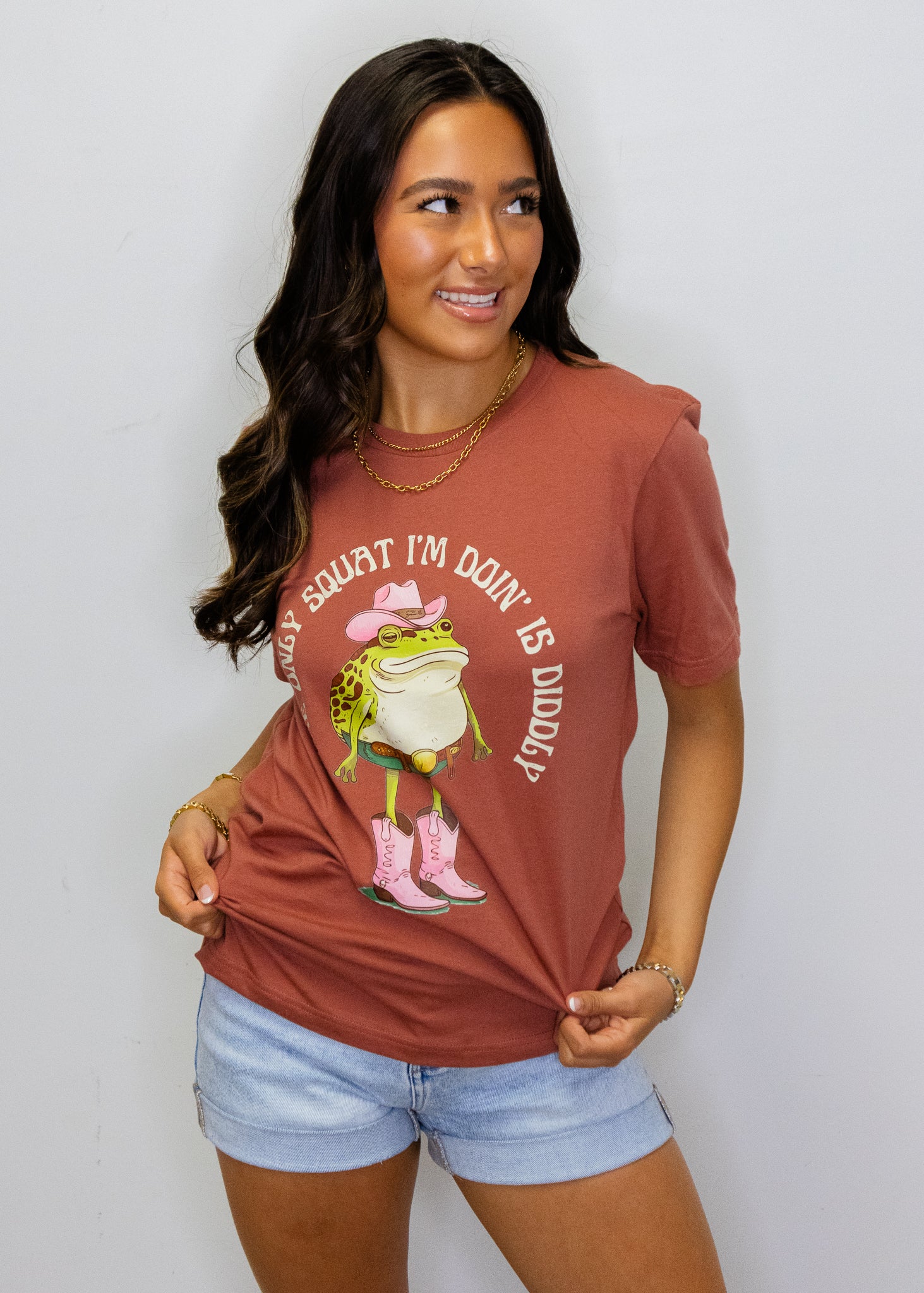 Clay Diddly Squat T-Shirt