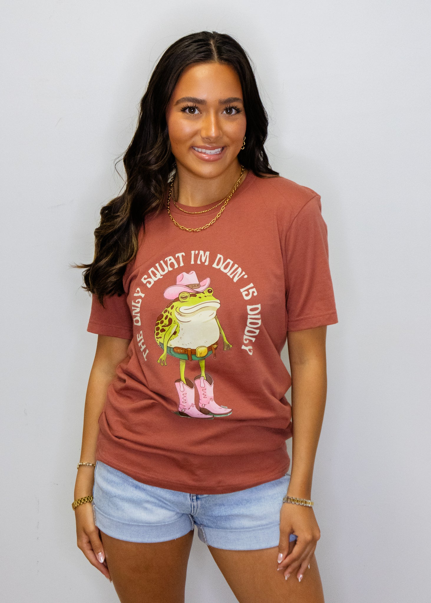 Clay Diddly Squat T-Shirt