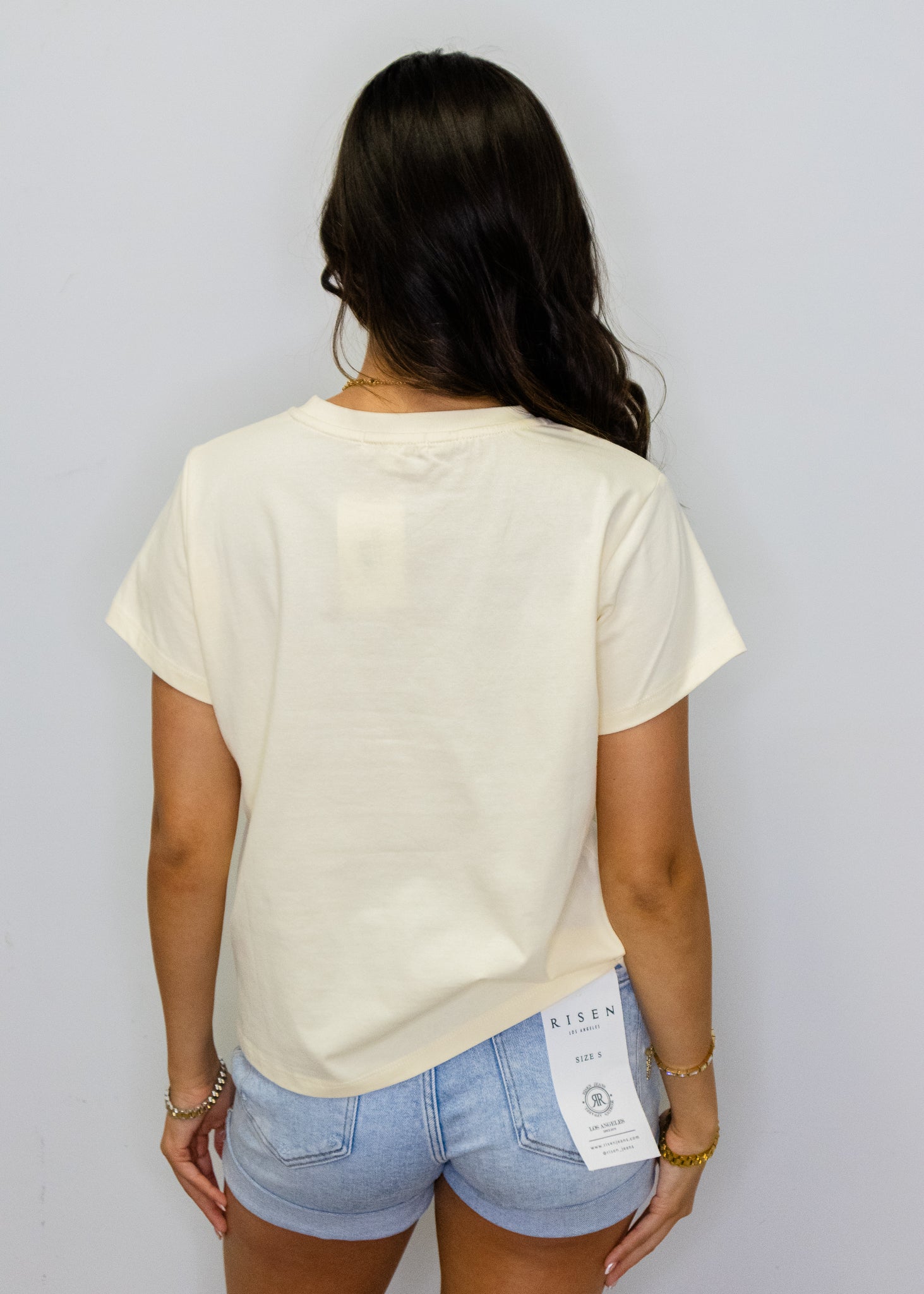 Butter & Pink Crawfish Patch Tee