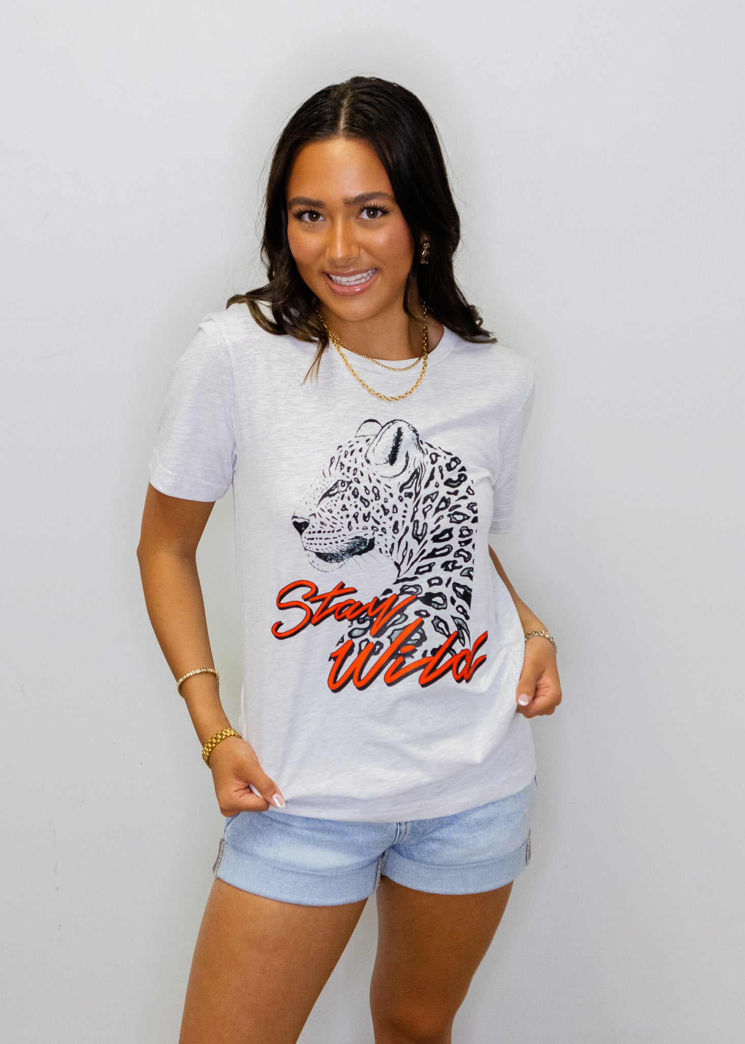 Ash Stay Wild T-Shirt