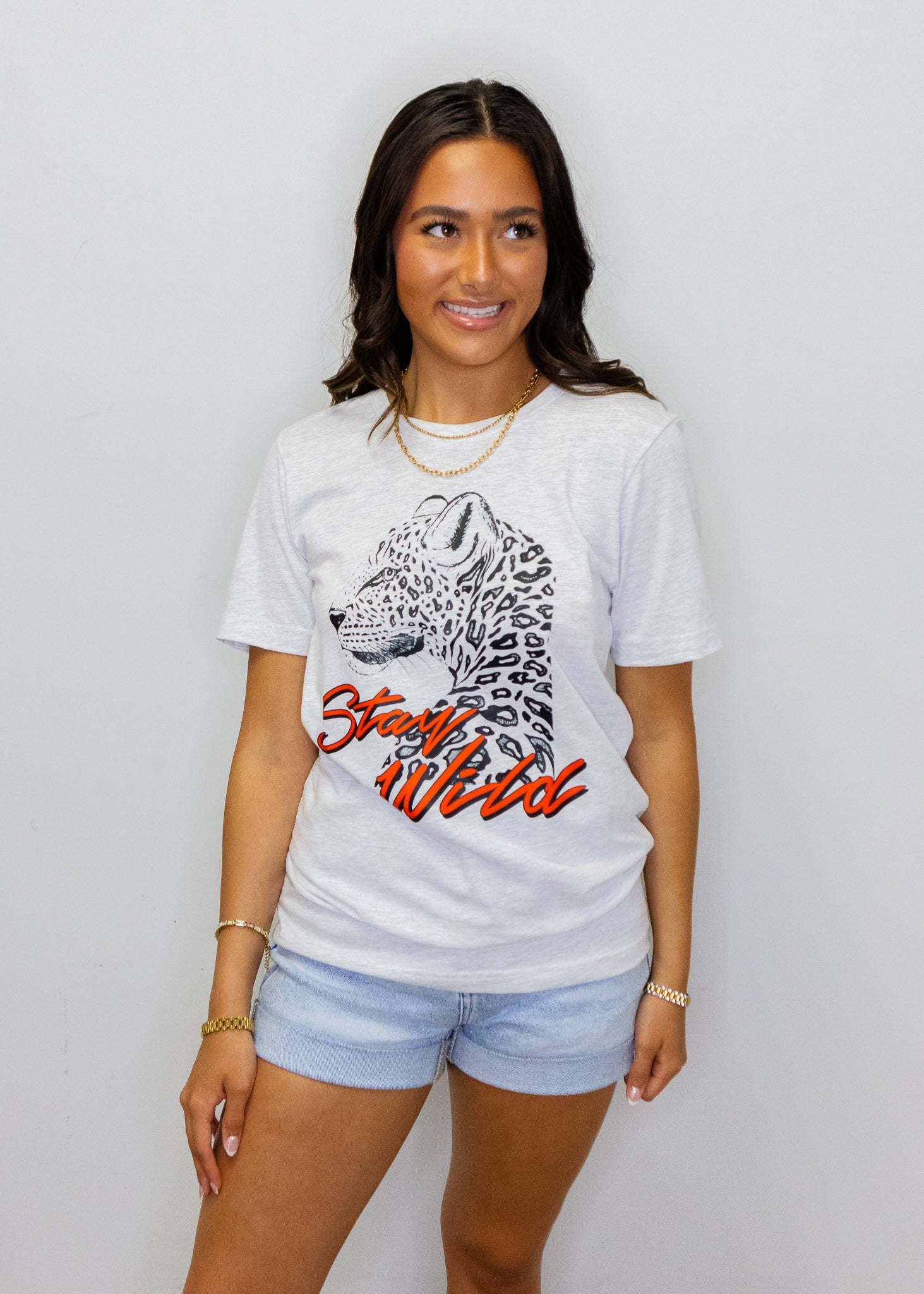 Ash Stay Wild T-Shirt