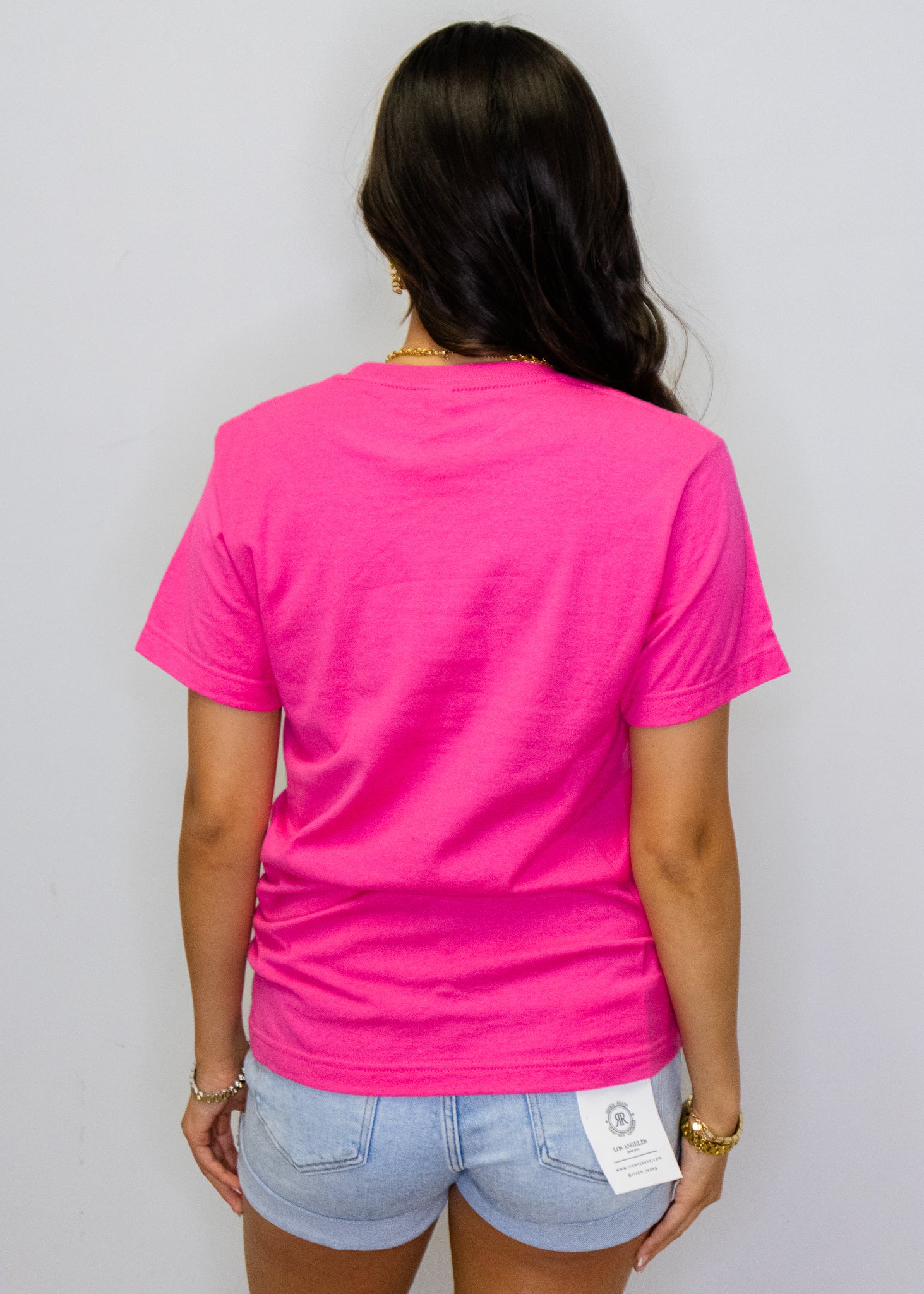 Fuchsia Enjoy The Good Days T-Shirt